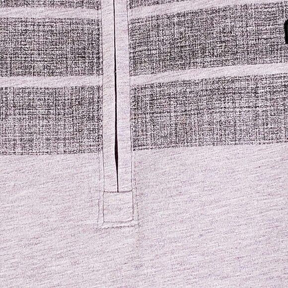 Travis Mathew Quarter Zip Pullover Purple Men's Size Large L Long Sleeve - Picture 6 of 12